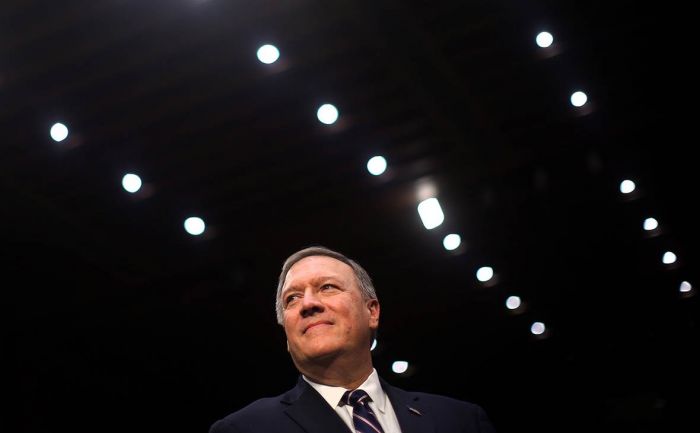 WP: Помпео встретился в КНДР с Ким Чен Ыном