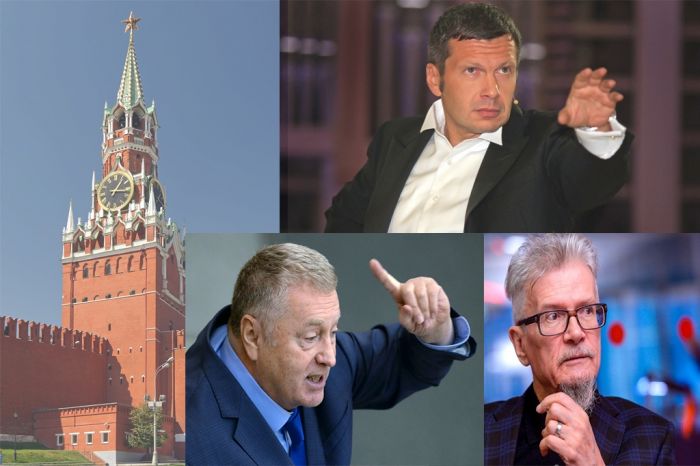 А мы все улыбаемся и машем... 