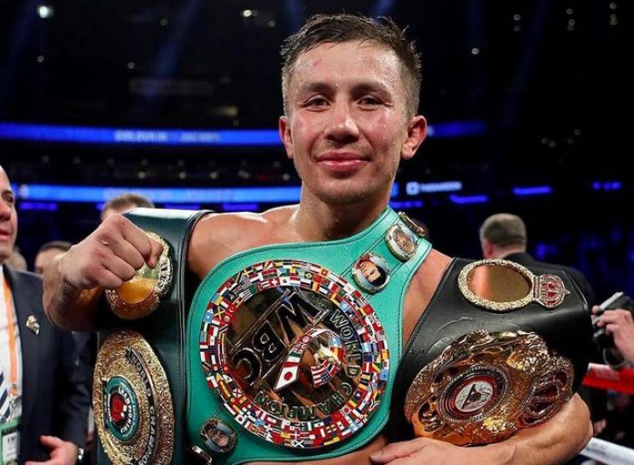 Головкин официально объявил о бое 5 мая