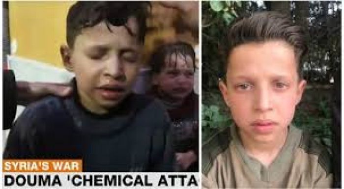 Сюжет о мальчике, участвовавшем в видеосъемках "постановки" химатаки в Думе, покажут в Совбезе ООН 