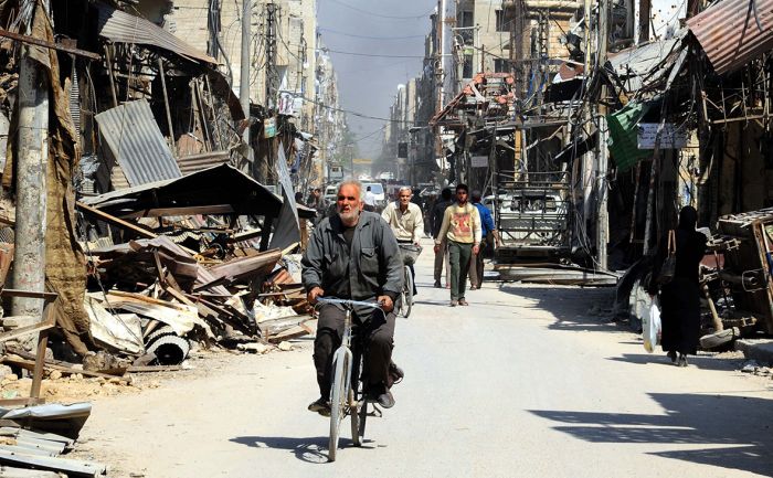 Госдеп заявил о попытках России и Сирии «зачистить» место химатаки в Думе 