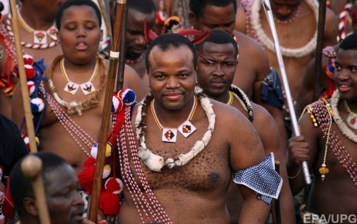 В мире появилось новое государство: Свазиленд переименован в Эсватини  