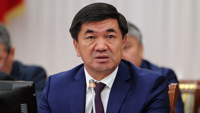 Новый премьер-министр Кыргызстана отказался от кортежа и перекрывания дорог 