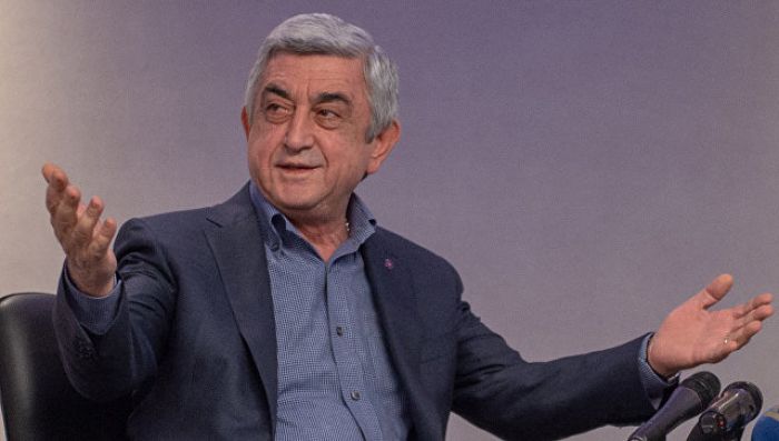 Премьер-министр Армении Саргсян подал в отставку
