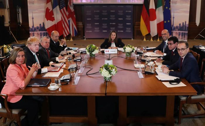 G7 призвала Россию прекратить «дестабилизирующее поведение» 