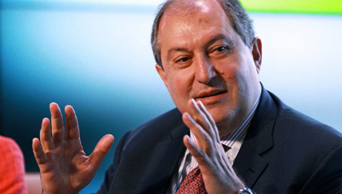 Президент Армении рассказал о причинах протестов в стране 