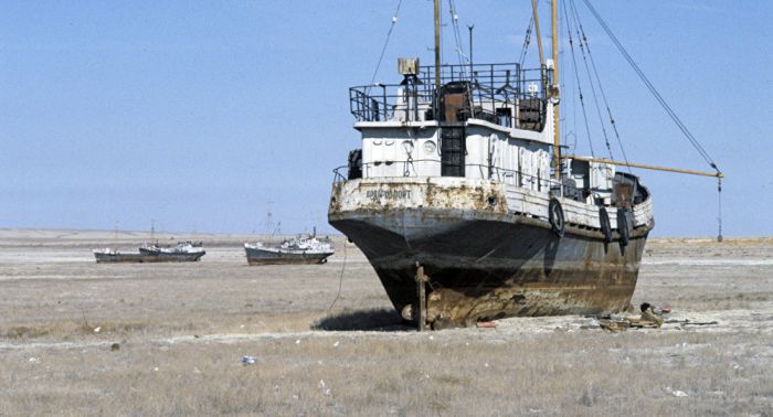 МИД: уговариваем Кыргызстан разморозить свое участие в спасении Арала 