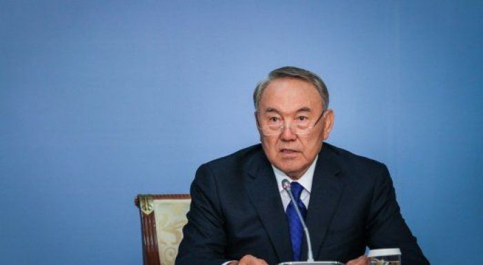 Назарбаев пожелал мира и спокойствия дружественному народу Армении 