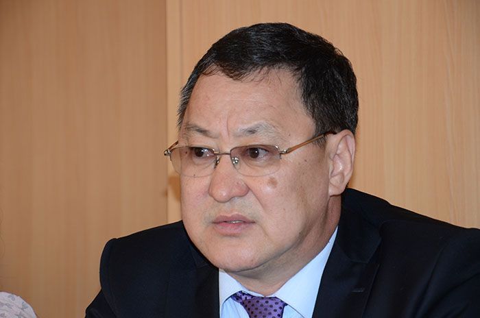 Теперь и по области главный санврач 