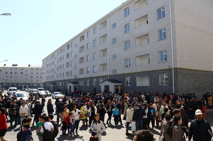 Праздничное новоселье 