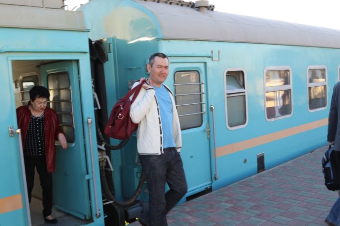 Талгат вернулся 