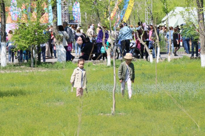 Утро 1 мая, Атырау