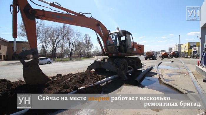 Жители Уральска третьи сутки сидят без воды