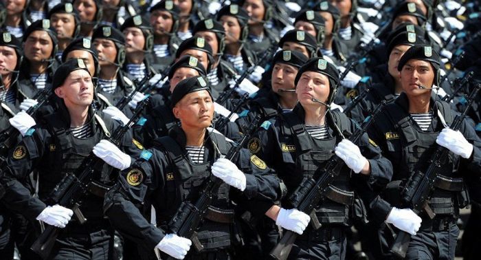 Назарбаев: военно-силовой блок приобретает особое значение 