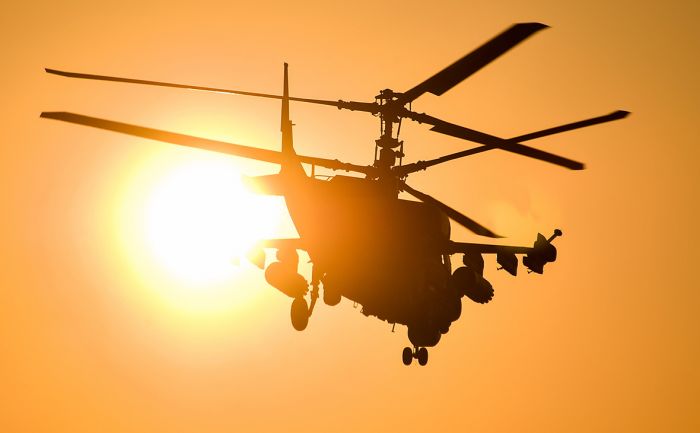 В Сирии разбился российский боевой вертолет Ка-52