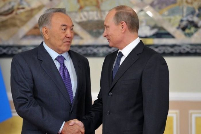 Отличительные черты Назарбаева назвал Путин