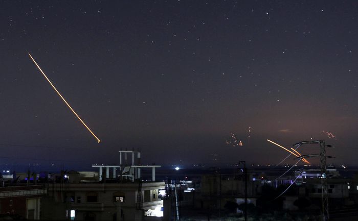 Минобороны России рассказало о деталях ракетного удара Израиля по Сирии