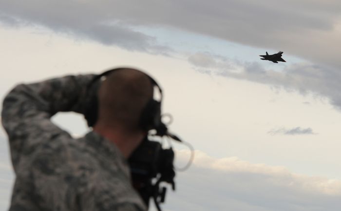 ВВС США заявили о перехвате российских бомбардировщиков у берегов Аляски