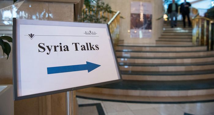 Очередной раунд переговоров по Сирии стартовал в Астане 