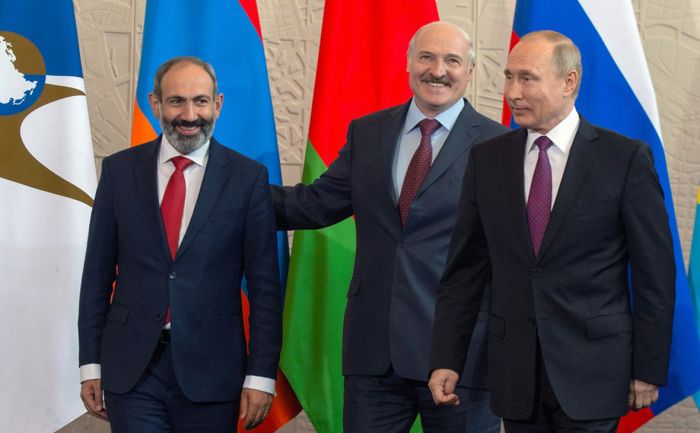 Пашинян и Лукашенко назвали слабости Евразийского экономического союза