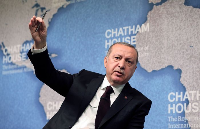 Турция отозвала послов из США и Израиля из-за событий в секторе Газа 