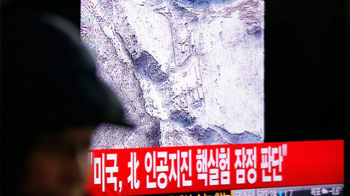 Северная Корея приступила к демонтажу ядерного полигона Пхунгери  