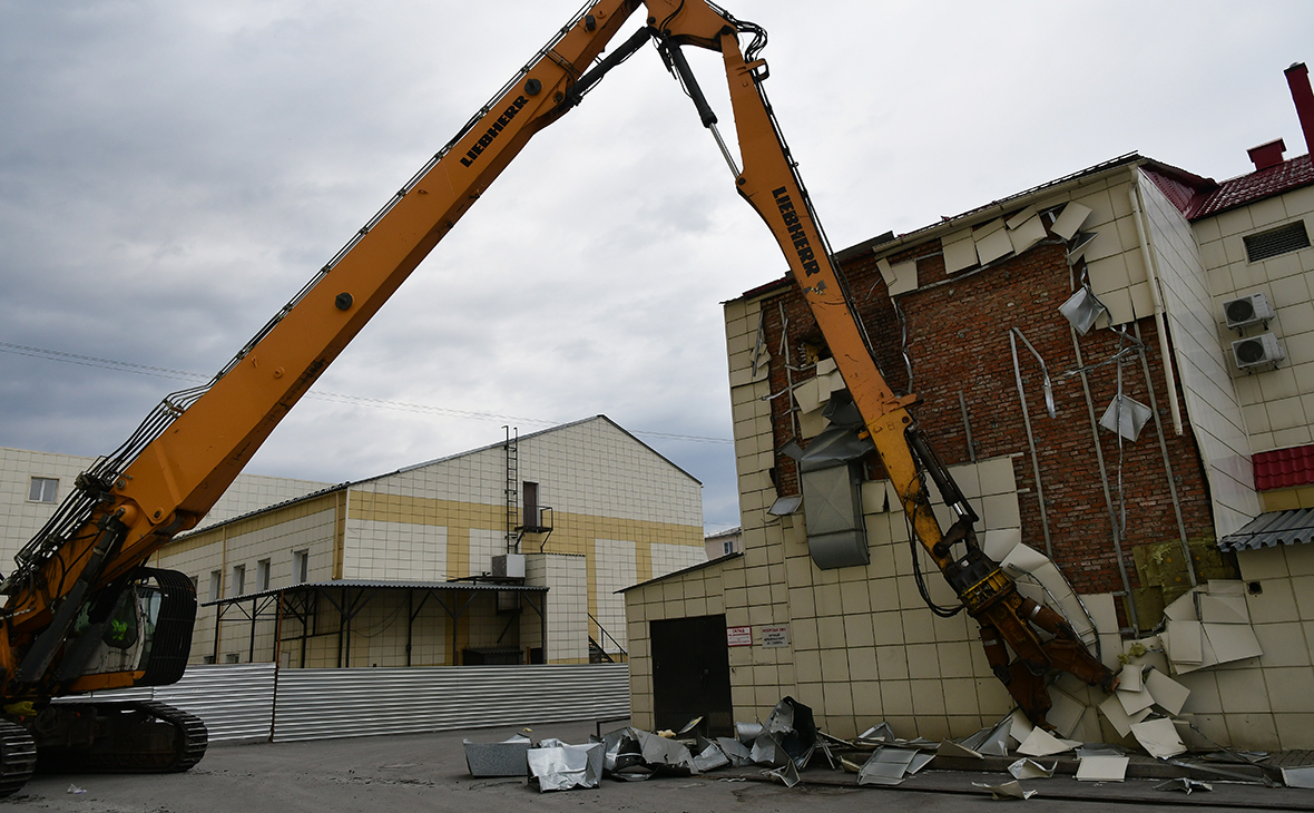 В Кемерово начали снос «Зимней вишни» — новости на сайте Ак Жайык