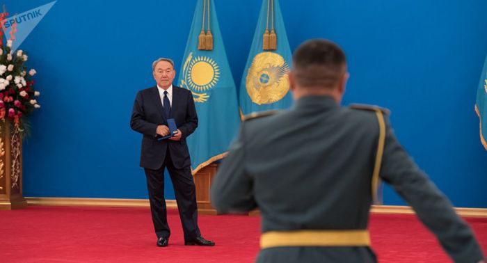 Назарбаев получил еще один пожизненный статус 