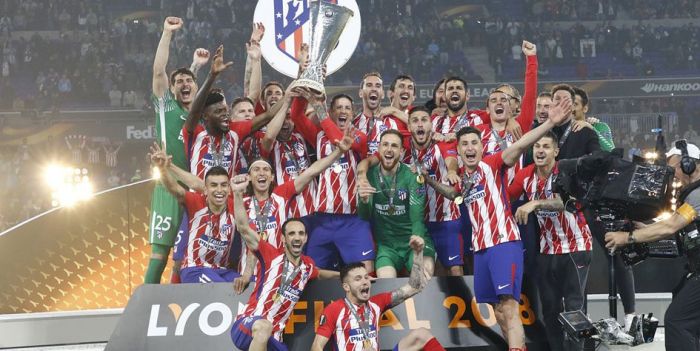 «Атлетико» разгромил «Марсель» в финале Лиги Европы