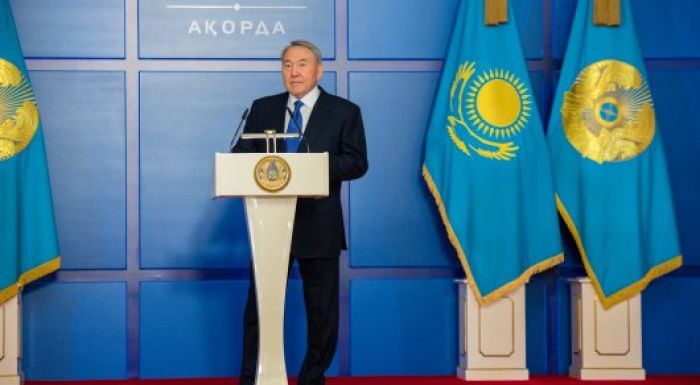 "Мы, казахстанцы, оптимисты" - Назарбаев