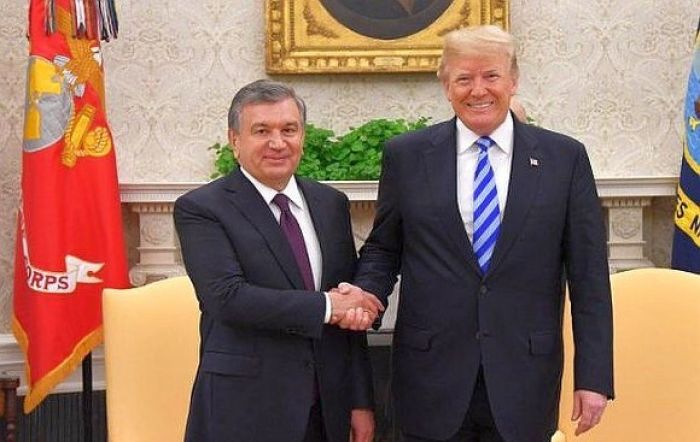 Трамп и Мирзиеев обсуждают поставки американского оружия Узбекистану