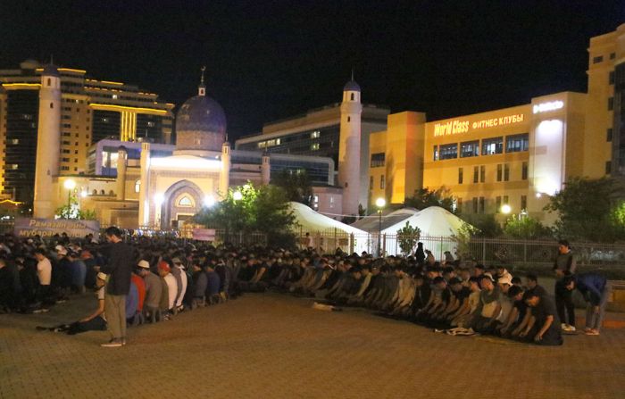 Атырау встречает Рамазан