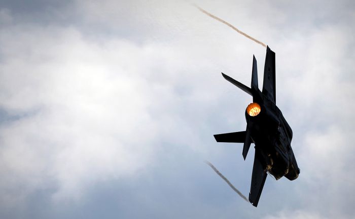 Израиль заявил о первом в истории боевом применении истребителя F-35 