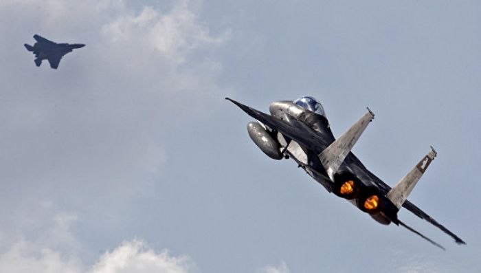 Израиль нанес авиаудары по объектам "Хамаса" в секторе Газа‍ 