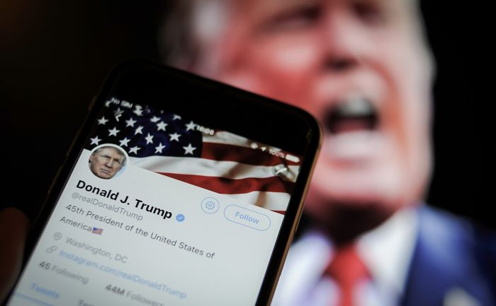 Суд отказал Трампу в праве блокировать посетителей его Twitter 