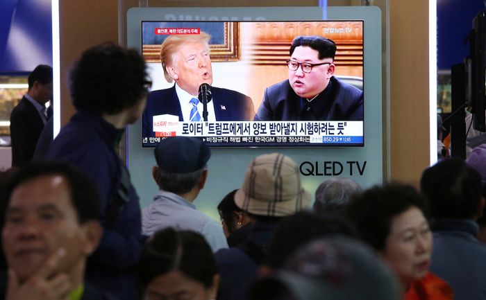 Северная Корея пригрозила сорвать переговоры с Трампом 