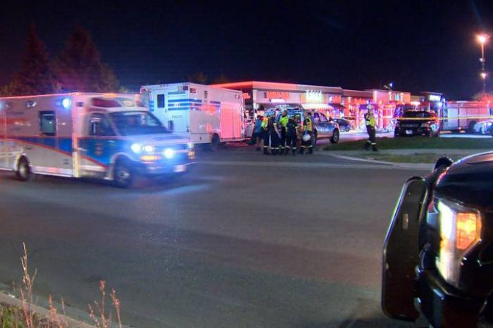 В канадском ресторане взорвалась бомба: ранения получили 15 человек  