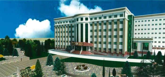 Второй «белый дом»: пока на бумаге