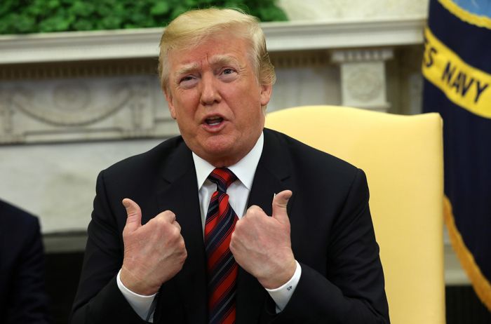 Трамп заявил о прежней ориентировке на саммит с Ким Чен Ыном в Сингапуре 