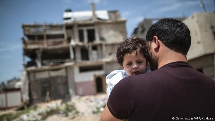 Почти все дети в секторе Газа психически больны 