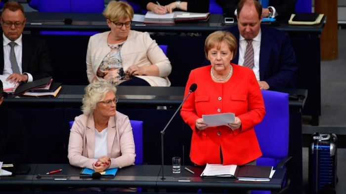 Ангела Меркель исключила возвращение РФ в G8, напомнив об аннексии Крыма  