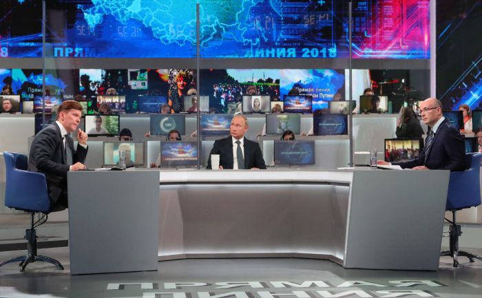 Путин ответил на вопрос об угрозе третьей мировой войны 