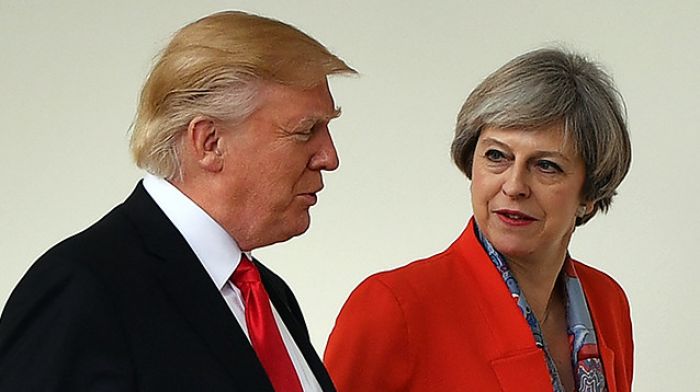 The Telegraph: Трамп отказался встречаться с Мэй на саммите G7, устав от ее "учительского" тона  