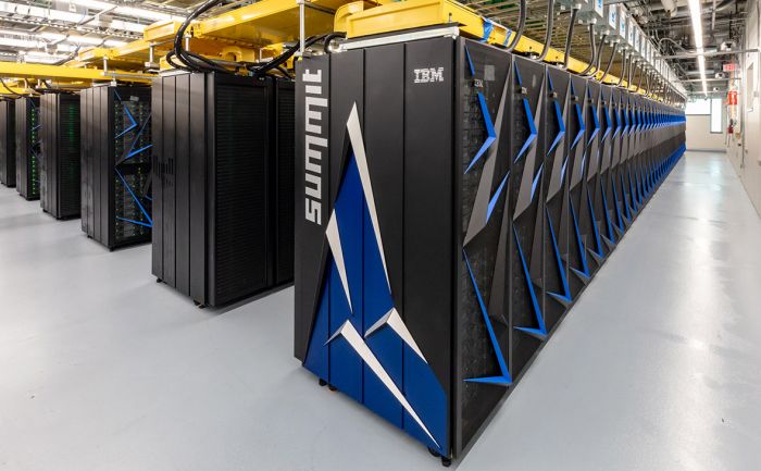 В США создали самый мощный суперкомпьютер в мире