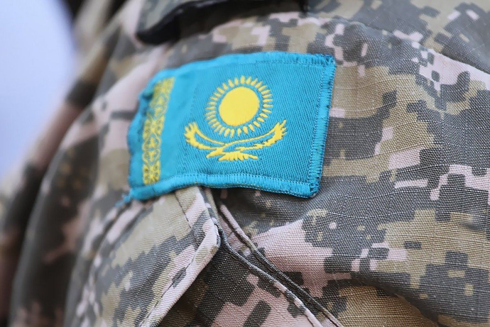 солдат казахстана