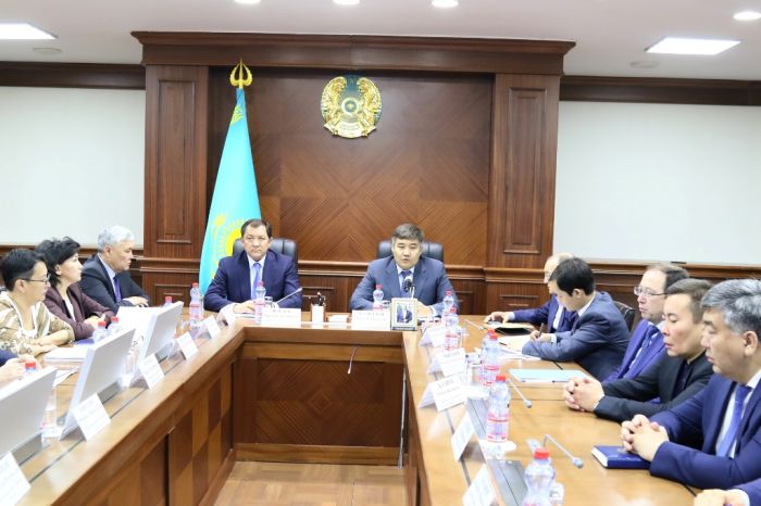 Визит «гражданского» министра в Атырау 