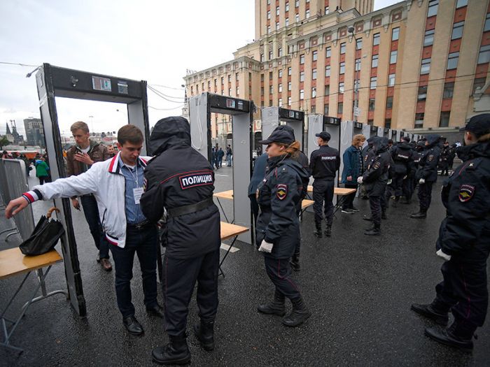 Москвичи вышли на митинг против репрессий и произвола властей 