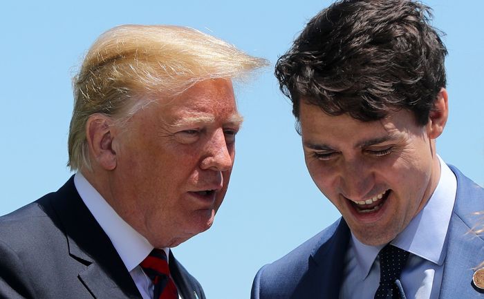 Трамп обвинил Трюдо во лжи и решил не поддерживать итоговое коммюнике G7