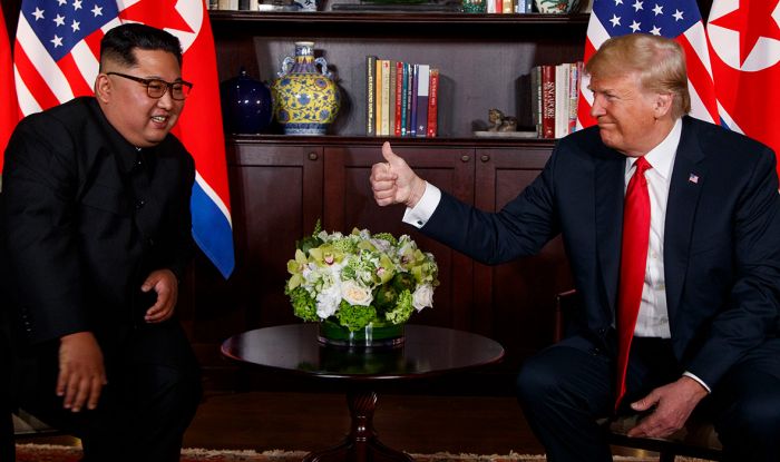 Трамп рассказал о первых итогах переговоров с Ким Чен Ыном 