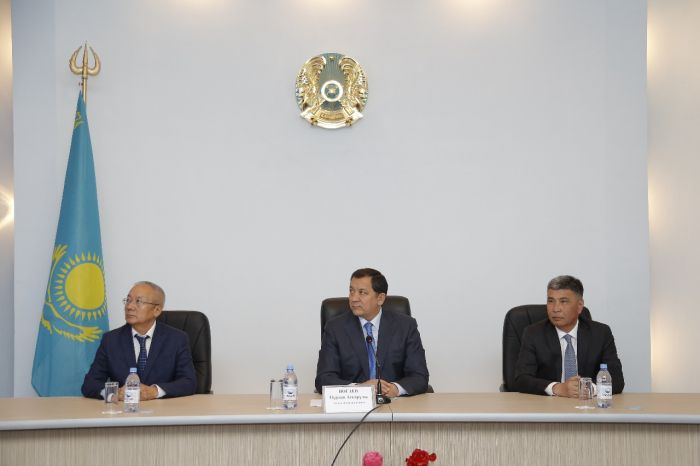 В Атырауской области назначили акима Махамбетского района